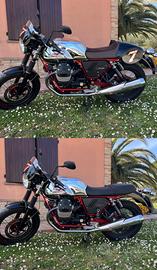 1. Moto Guzzi V7 Café Racer