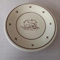 Piatto Vintage Mulino Bianco 1978