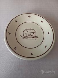 Piatto Vintage Mulino Bianco 1978