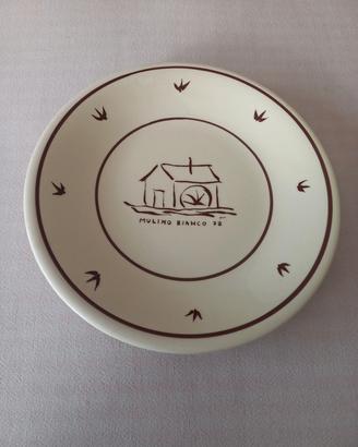 Piatto Vintage Mulino Bianco 1978