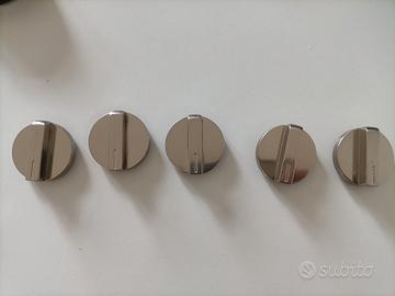 Kit 5 manopole piano cottura Hot Point Ariston