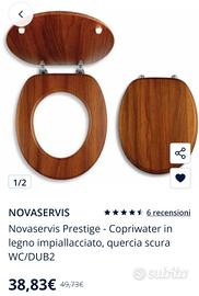Copriwater nuovo