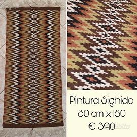 Tappeto sardo Pintura Sighida 180 cm x 80 cm