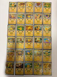 Pokémon - Set Completo Pikachu 30° Anniversario