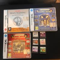 Nintendo Ds Lite giochi + giochi Nintendo Advance