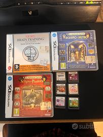 Nintendo Ds Lite giochi + giochi Nintendo Advance
