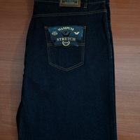 jeans blu scuro taglia 64