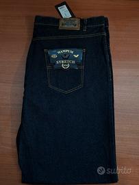 jeans blu scuro taglia 64