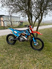 ktm exc 250 2t