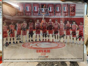 BASKET OLIMPIA MILANO