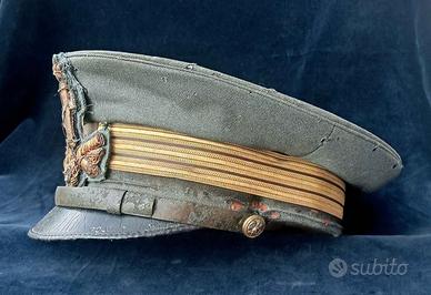 WW2 Berretto Ufficiale Regio Esercito