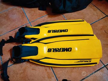 Omersub Icarus Pinne Sub