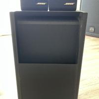 Bose subwoofer + 2 mono cubetti colore nero