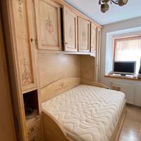 Camera da letto a ponte country-chic