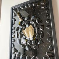 "Quadro Arte Resina Epoxy DOM PÉRIGNON Champagne