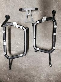 Attacchi borse Trax per BMW GS 