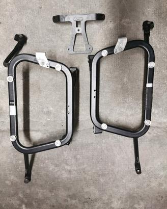 Attacchi borse Trax per BMW GS 