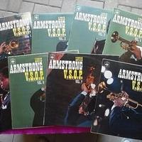 Lotto 8 lp Louis Armstrong V.S.O.P. Very Special