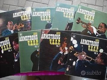 Lotto 8 lp Louis Armstrong V.S.O.P. Very Special