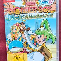 Wonder Boy: Asha in Monster World Nintendo Switch