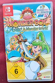 Wonder Boy: Asha in Monster World Nintendo Switch
