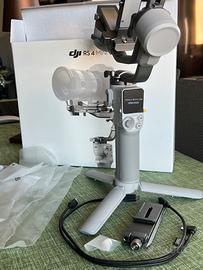 Dji rs4  mini come nuovo + piasta smallrig