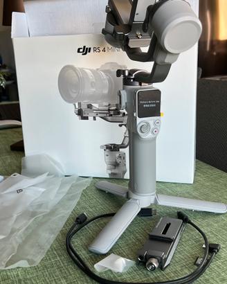 Dji rs4  mini come nuovo + piasta smallrig