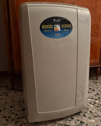 Pinguino refrigerante DeLonghi con telecomando