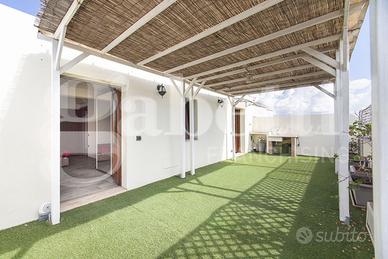 Pirri ATTICO 90MQ TERRAZZA36Mq POSTO AUTO DOPPIO