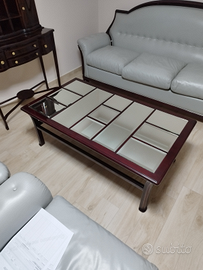 Tavolino da salotto in legno