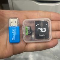 micro sd da 512gb + adattatori