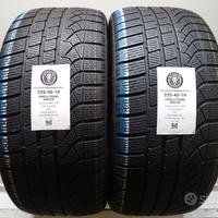 2 gomme 225 40 19 pirelli a9599