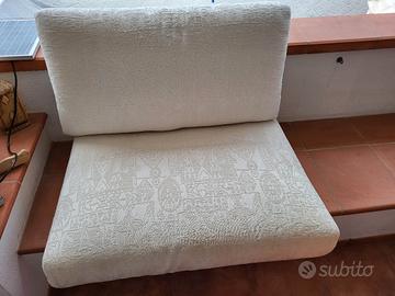 cuscini tessuto da panche su misura