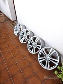 Cerchi in Lega Audi Sline 7,5Jx18 ET51
