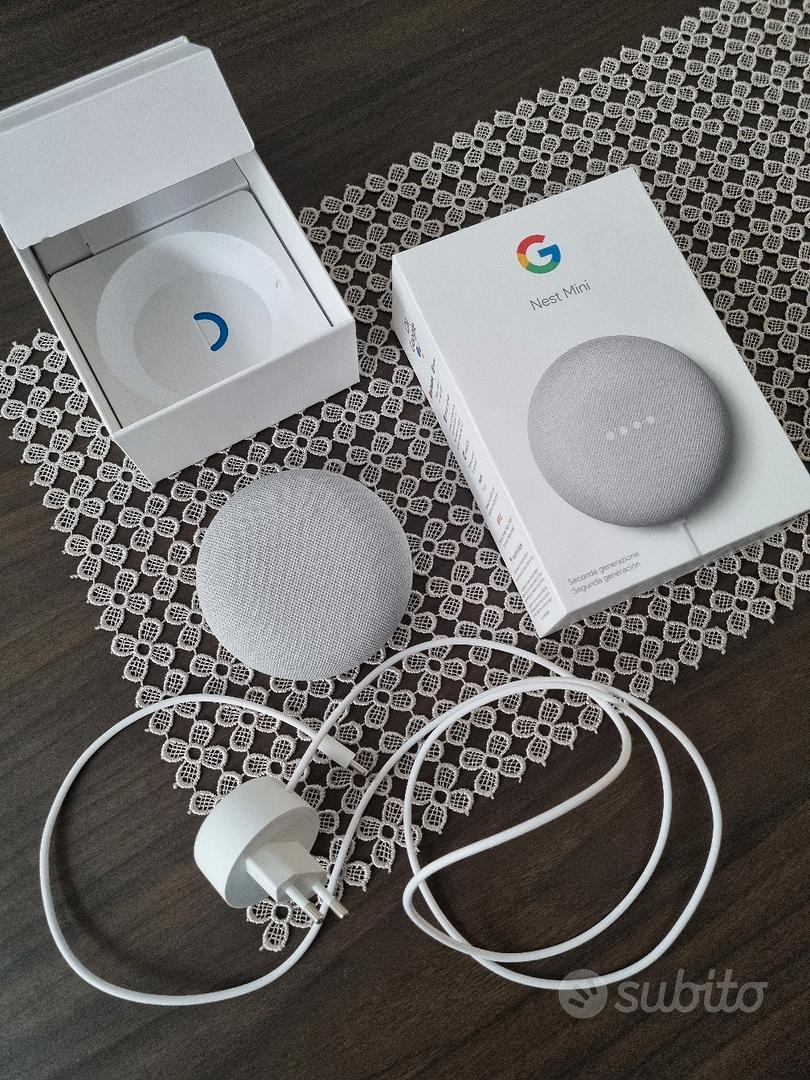 NEST MINI assistente vocale GOOGLE - Audio/Video In vendita a Torino