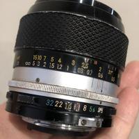 NIKON Micro-Nikkor P Auto 55mm 3,5 pre-AI