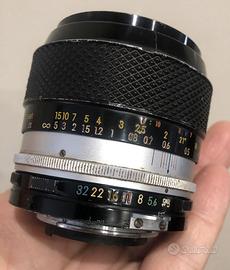 NIKON Micro-Nikkor P Auto 55mm 3,5 pre-AI