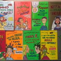 Libri "Le ragazzine" lotto 3