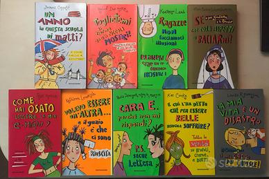 Libri "Le ragazzine" lotto 3