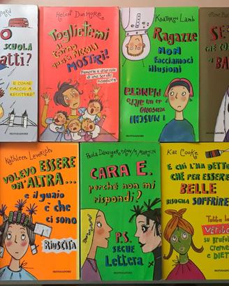 Libri "Le ragazzine" lotto 3