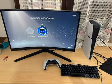 Ps5 nuovissima usata pochissimo con tutto