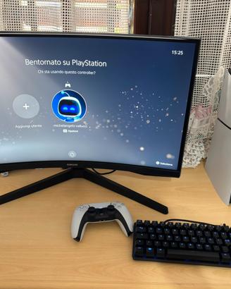 Ps5 nuovissima usata pochissimo con tutto