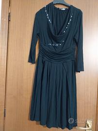 Abito elegante nero  tg S   TWIN-SET