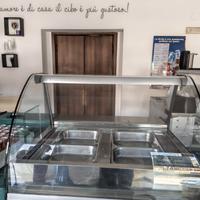 vetrina bagnomaria 1 metro 