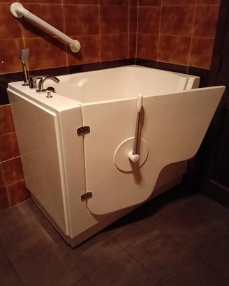 vasca per disabili 