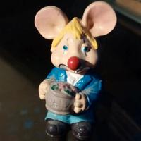 Topo Gigio vintage in pvc
