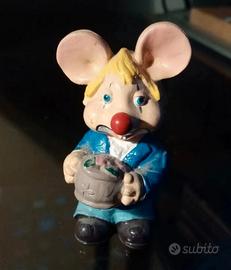 Topo Gigio vintage in pvc
