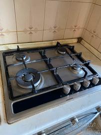 Piano cottura a gas larghezza 60 cm