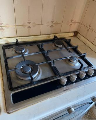 Piano cottura a gas larghezza 60 cm