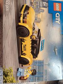 costruzione lego city taxi nuovo mai aperto 